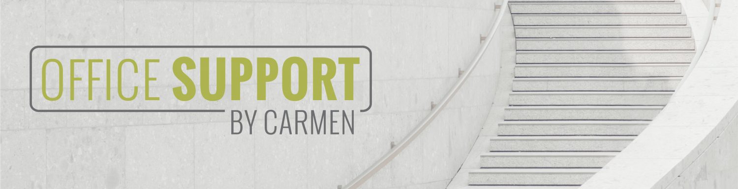 Office Support by Carmen